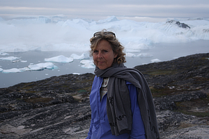 Connie Hedegard in Greenland