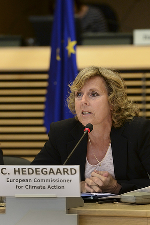 Connie Hedegaard as a European Commissioner